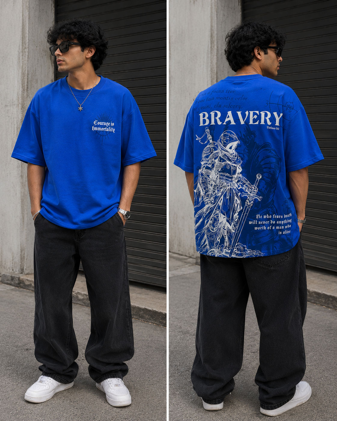 BRAVERY OVERSIZE-T
