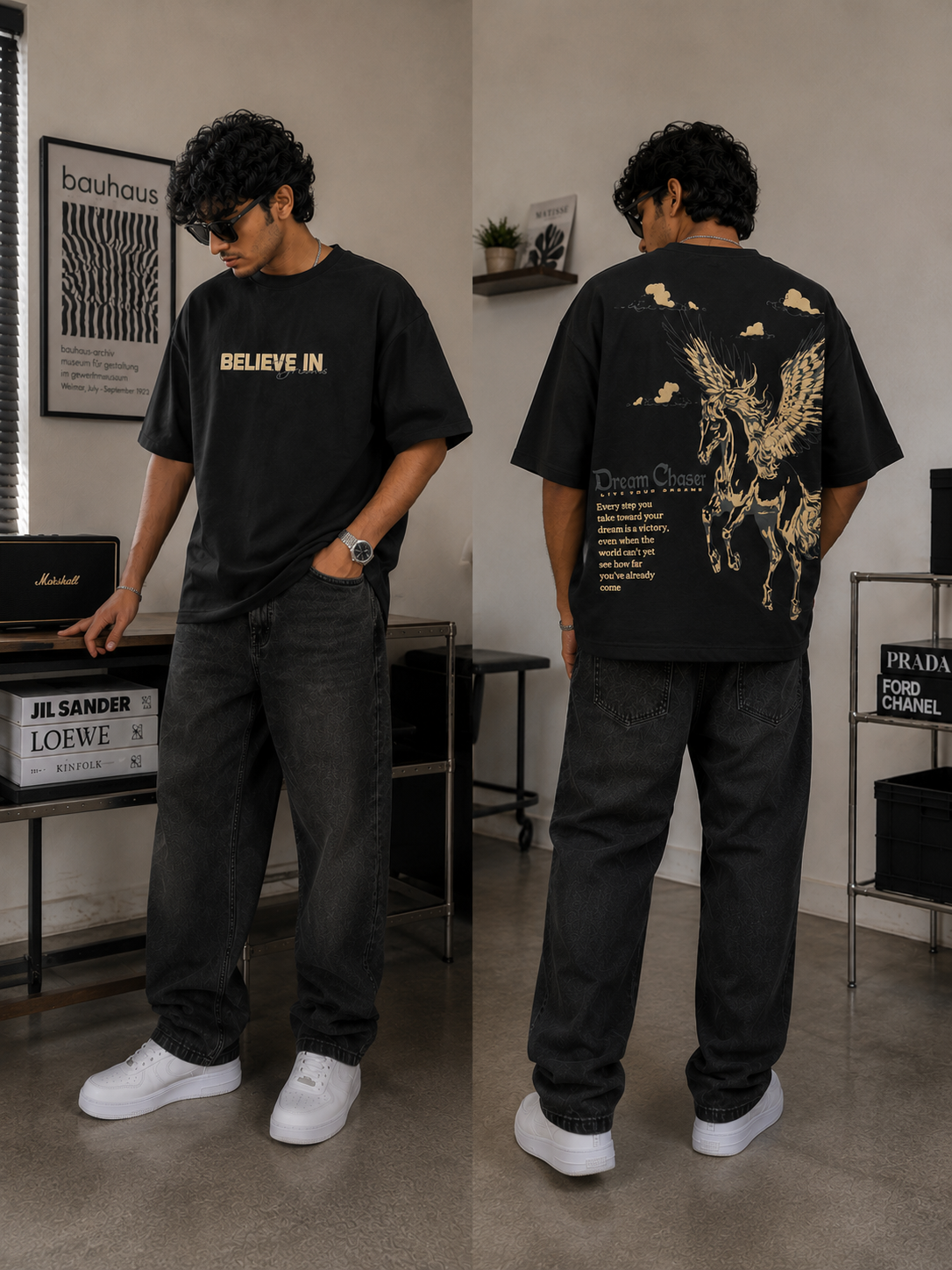 DREAM CHASER OVERSIZED TEE