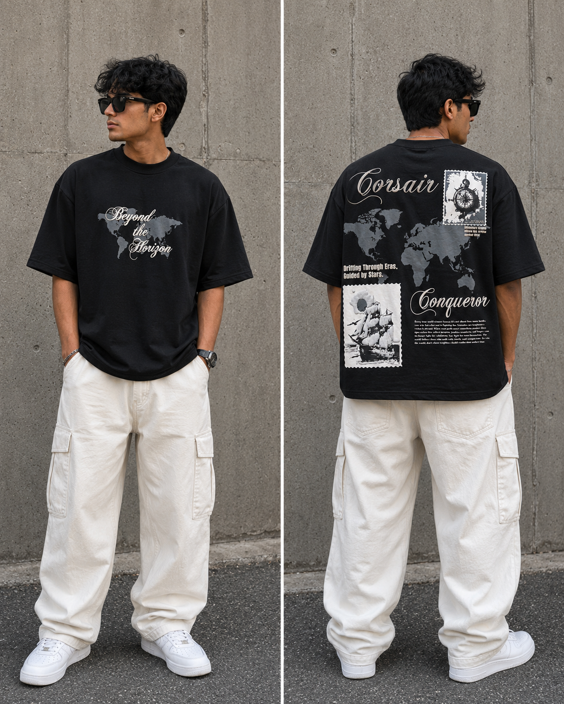 BEYOND THE HORIZON OVERSIZE-T