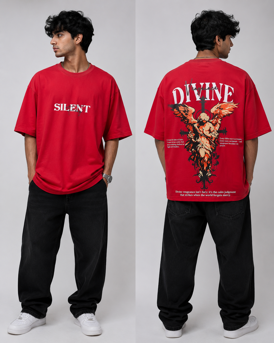 DIVINE OVERSIZE T-SHIRT