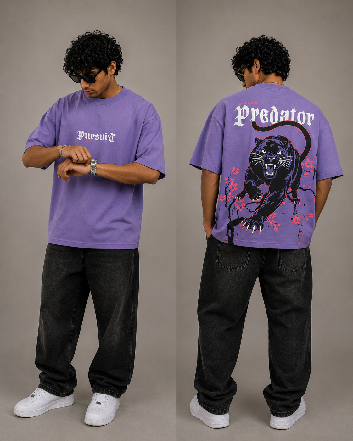PREDATOR OVERSIZED TEE