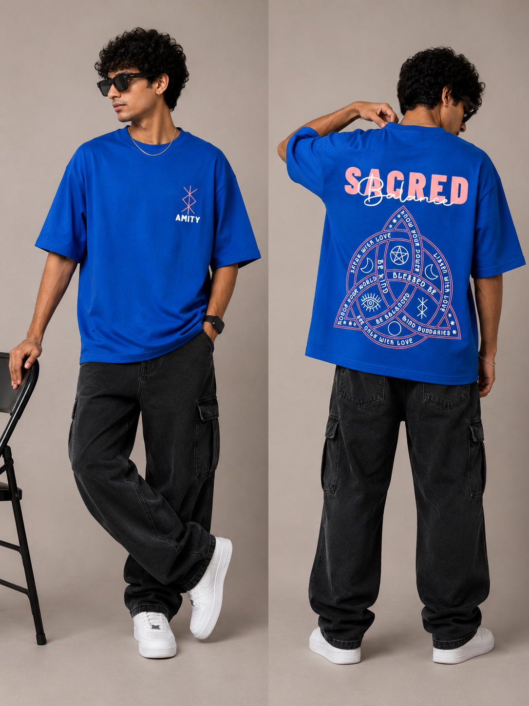 AMITY OVERSIZED TEE