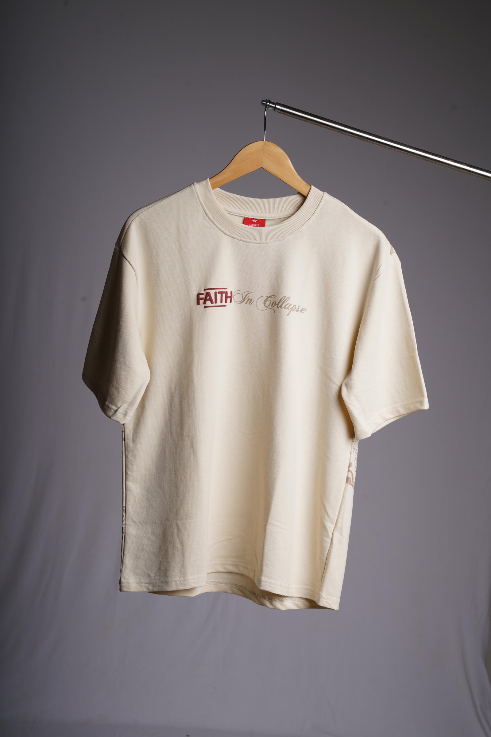 Black Hole Oversize T-shirt