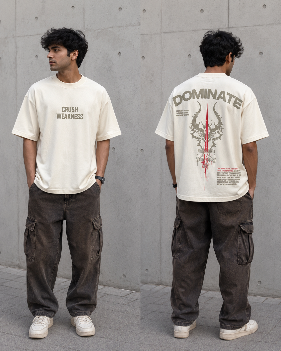 DOMINATE T-SHIRT