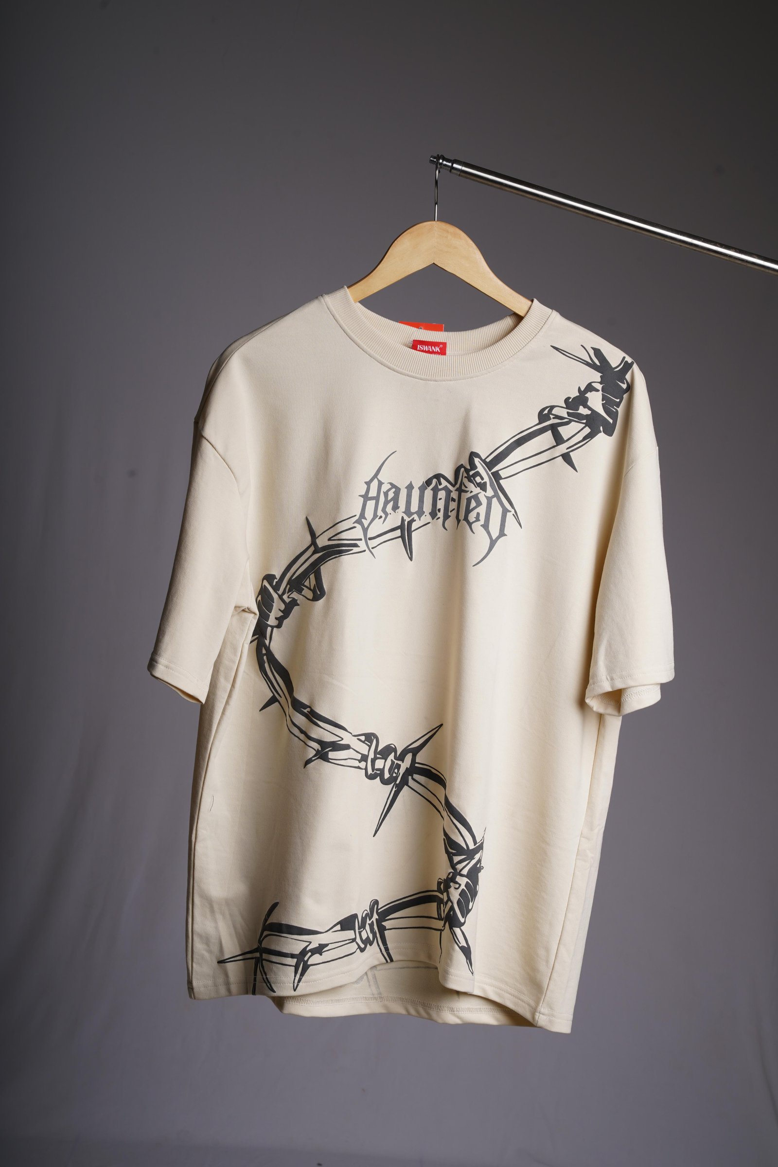 Haunted Oversize T-shirt