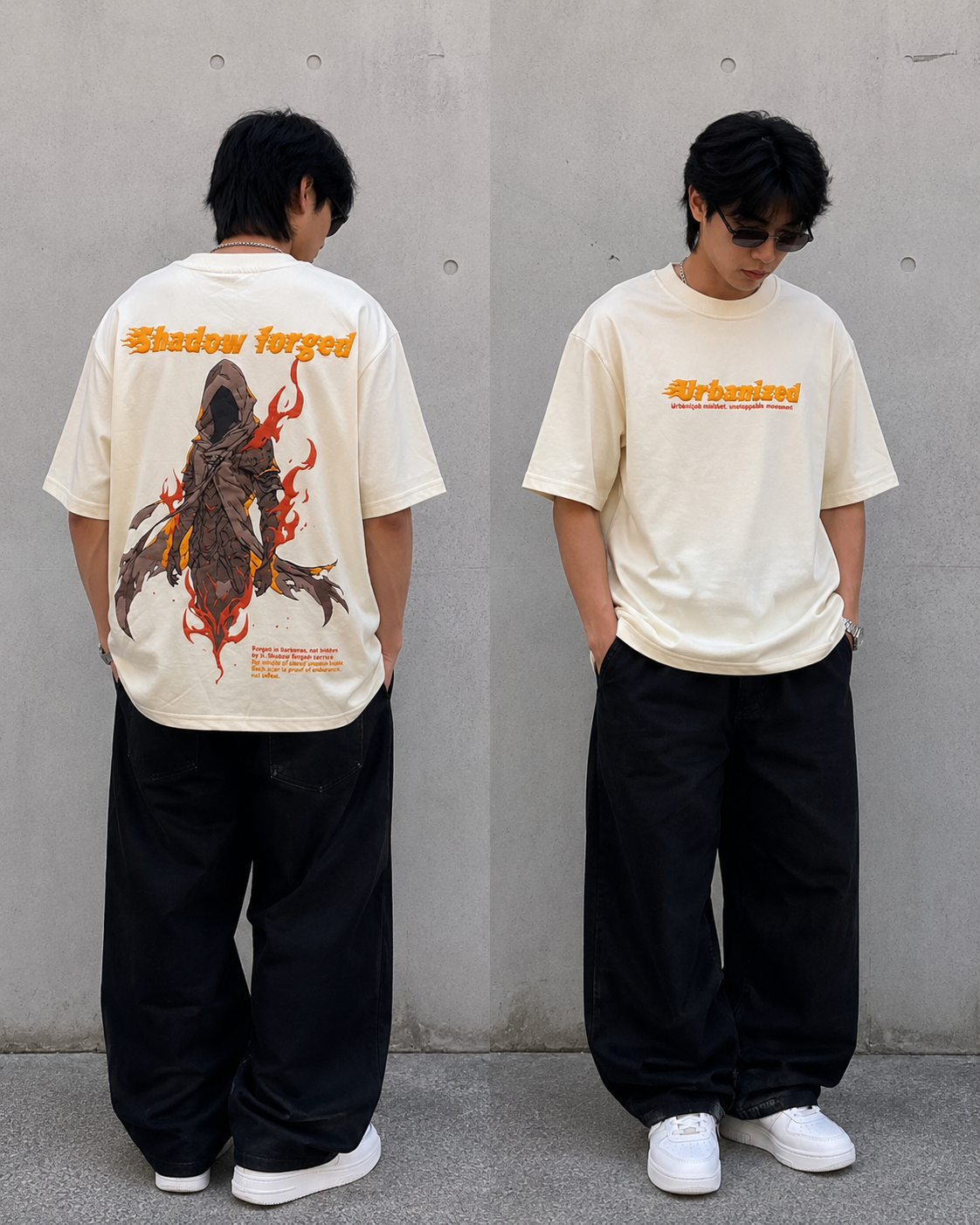 URBANIZED OVERSIZE T-SHIRT