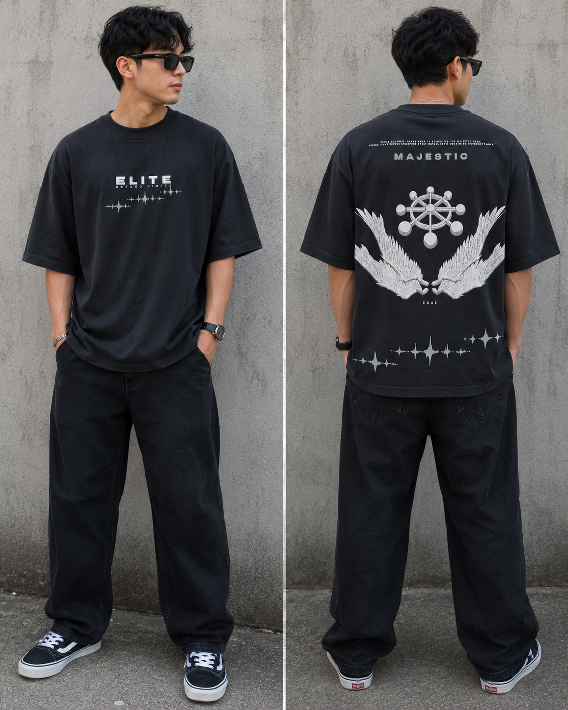 ELITE OVERSIZE T-SHIRT